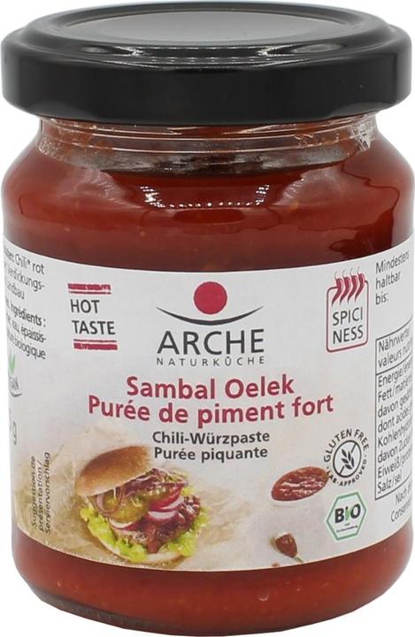 Arche Naturküche Sambal Oelek (125 g)