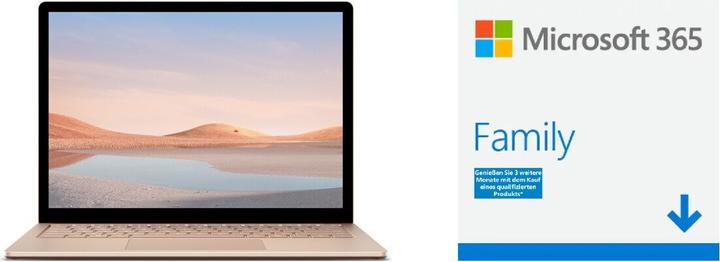 Microsoft Surface Laptop 4 inkl. 365 Family