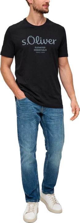 Image du produit S.Oliver T-Shirt Casual Bequem sitzend Logo T-Shirt (XL)