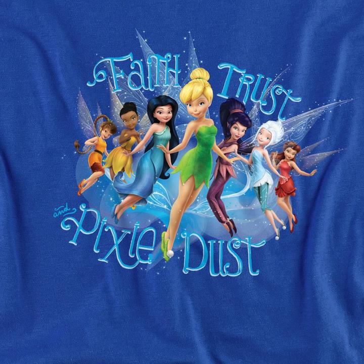Immagine prodotto Disney Interactive Studios Faith, Trust And Pixie Dust Maglietta Campanellino Adulto Unisex (L)