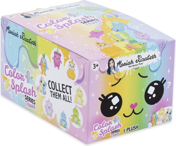 Produktbild Konjac Sponge 15Cm Mini Mystery Plüsch - S3 Color Splash (15.24 cm)