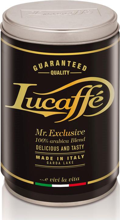 Immagine prodotto Lucaffe Mr.Exclusive Arabica (250 g, Tostatura media)