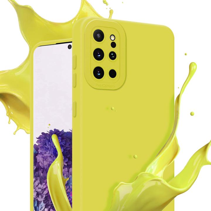Produktbild Cadorabo Hülle für Samsung Galaxy S20 PLUS im TPU Fluid LM162 Style (Samsung Galaxy S20+)