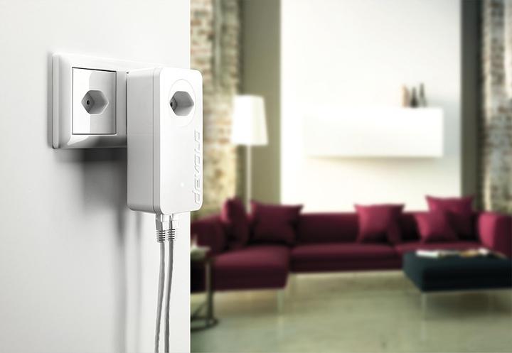 Produktbild Devolo dLAN 550 duo+ Erweiterung (500 Mbit/s)