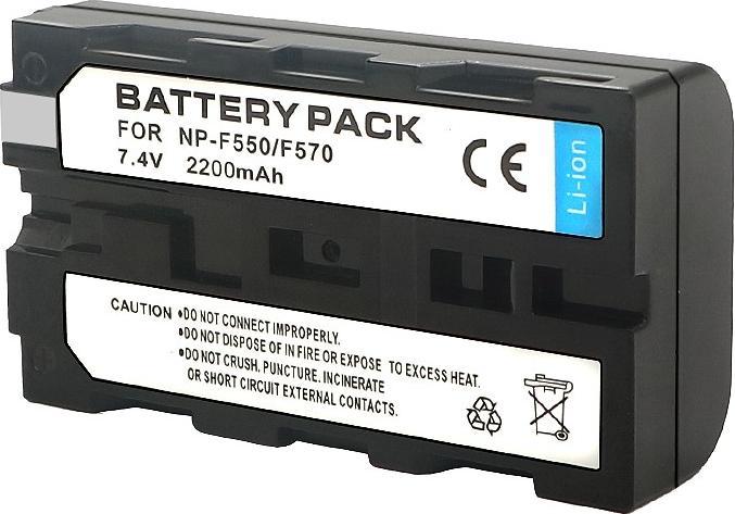 Image du produit Acconic NP-F550 (Batterie)