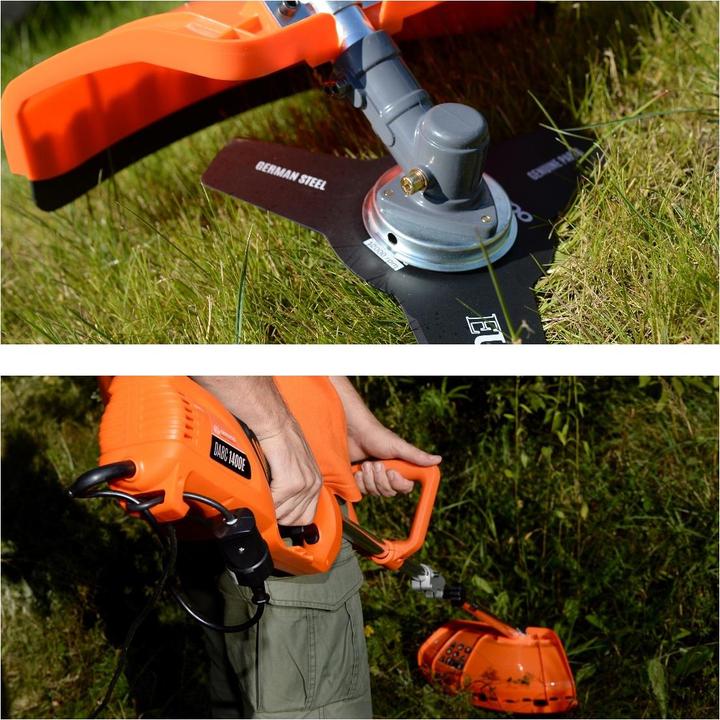 Actual product image Daewoo Power Products DABC 1400E (Trim line, Plastic knives)
