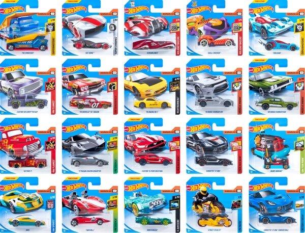 Actual product image Hot Wheels Die-Cast 1-piece range