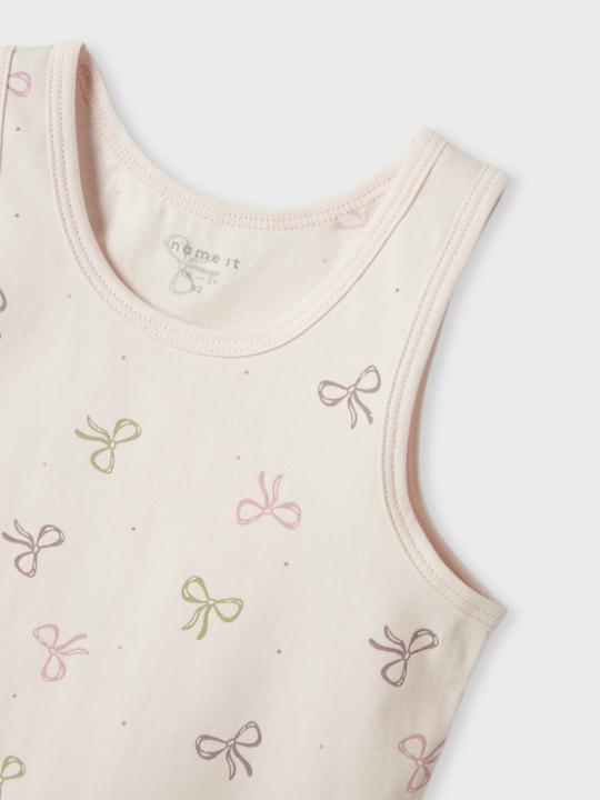 Produktbild Name it Nmftank Top 2p Barely Pink Bow Noos (86)