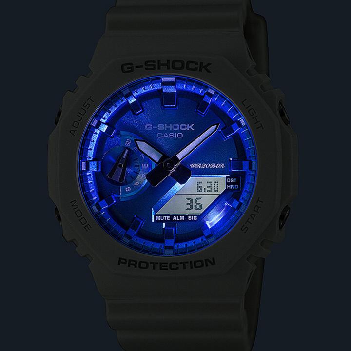 Produktbild G-Shock GA-2100WS-7AER (Chronograph, 45 mm)