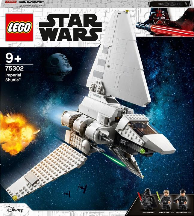 Immagine prodotto LEGO Star Wars Imperial Shuttle 75302 (75302, LEGO Star Wars)