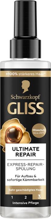 Produktbild Gliss Express-Repair-Spülung Ultimate Repair 200 ml (200 ml)
