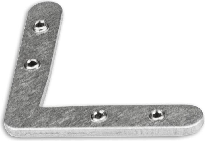 Actual product image Isoled Connector Z48 for IL-ALU20, 90°, set of 4