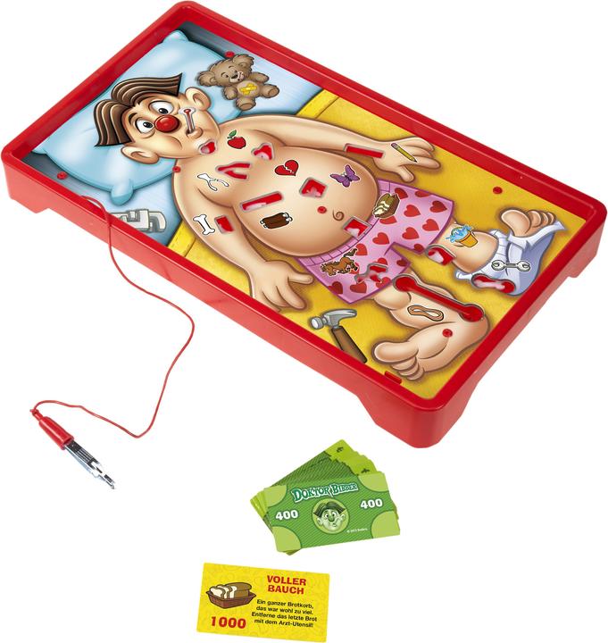 Productafbeelding Hasbro Gaming Dr. Bibber (Duits)