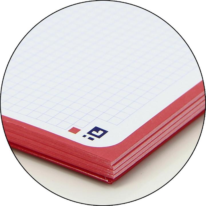 Actual product image Oxford European Book (A4, Checked, Hardcover)