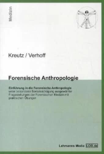 Immagine prodotto Forensische Anthropologie (Tedesco, Kerstin Kreutz, Marcel A. Verhoff, Marcel A Verhoff, 2002)