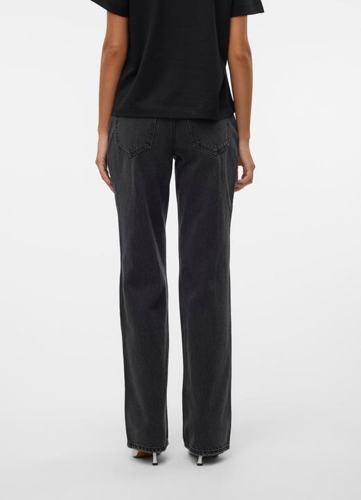 Actual product image Vero Moda VMFILIPPA Niedrige Taille Gerade geschnitten Jeans Straight-Fit (W28/L32)