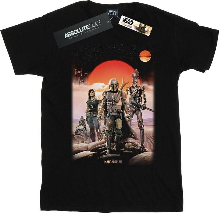 Star Wars The Mandalorian Warriors TShirt