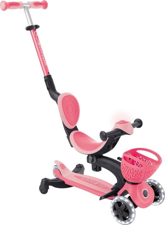 Actual product image Globber Go-Up Baby 360 Lights 3-in-1 children's vehicle