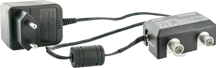 Schwaiger Amplificatore a due unità 8 dB / argento (Amplificatore)
