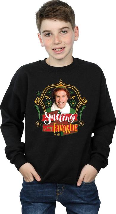 Produktbild Elf Buddy Smiling Sweatshirt Jungen (140, 146)