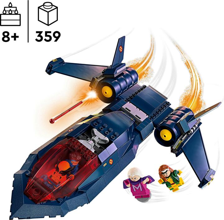 Produktbild LEGO X-Jet der X-Men (76281, LEGO Marvel)