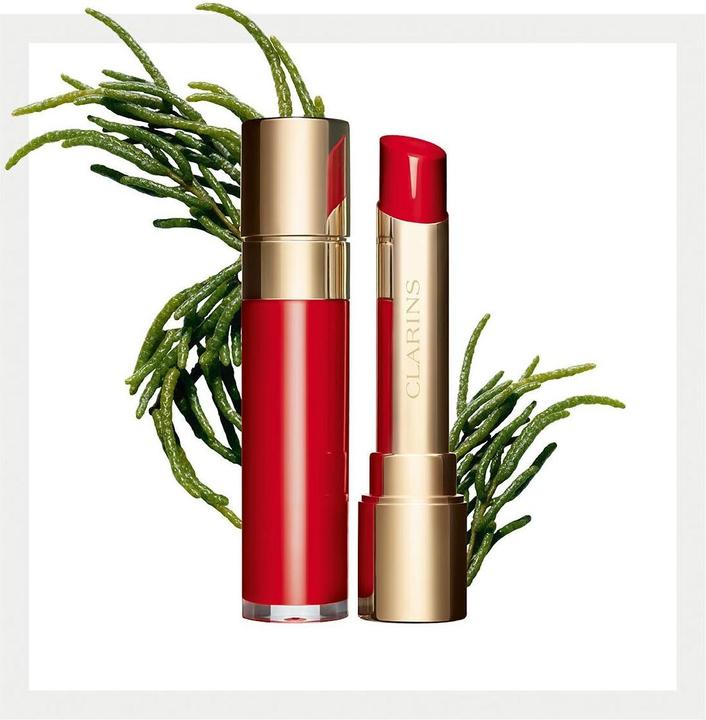 Actual product image Clarins Joli Rouge Lacquer - Joli Rouge 742L (742L)