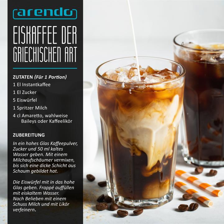 Actual product image Arendo Ice cube machine (CH plug)