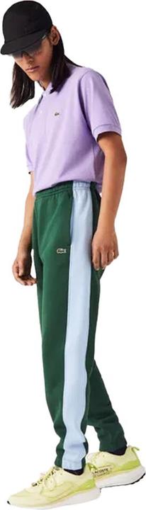 Actual product image Lacoste Mens Contrast Striped Jogging Bottoms (S)