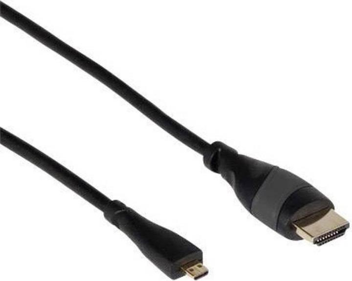 Actual product image Joy-it micro HDMI (Typ D) — HDMI (Typ A) (1.80 m, HDMI)