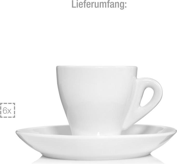 Image du produit Sänger Geschirr Set de tasses à espresso Florence avec soucoupes (12 pièce(s))