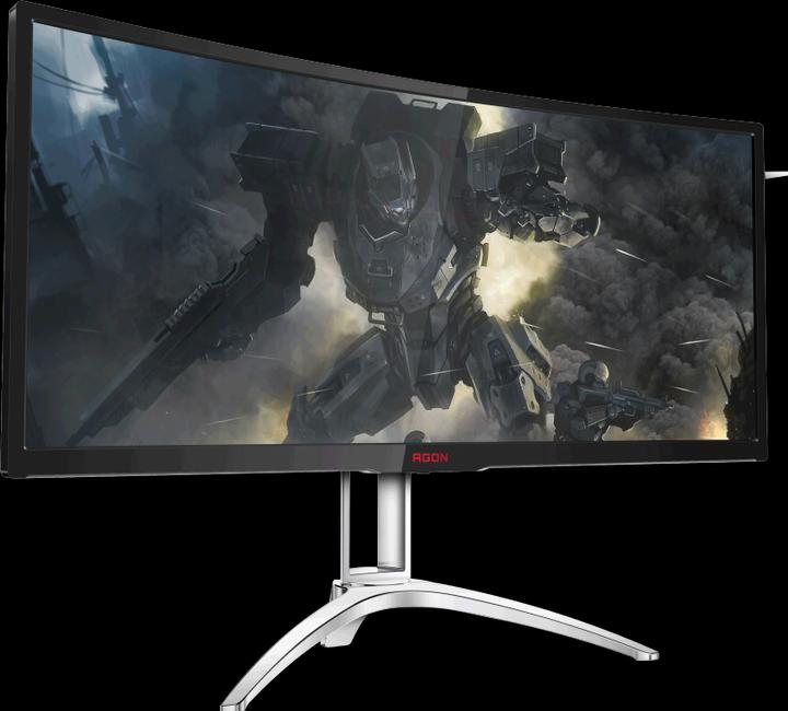 Actual product image AOC Agon Ag352ucg (3440 x 1440 pixels, 35.03")