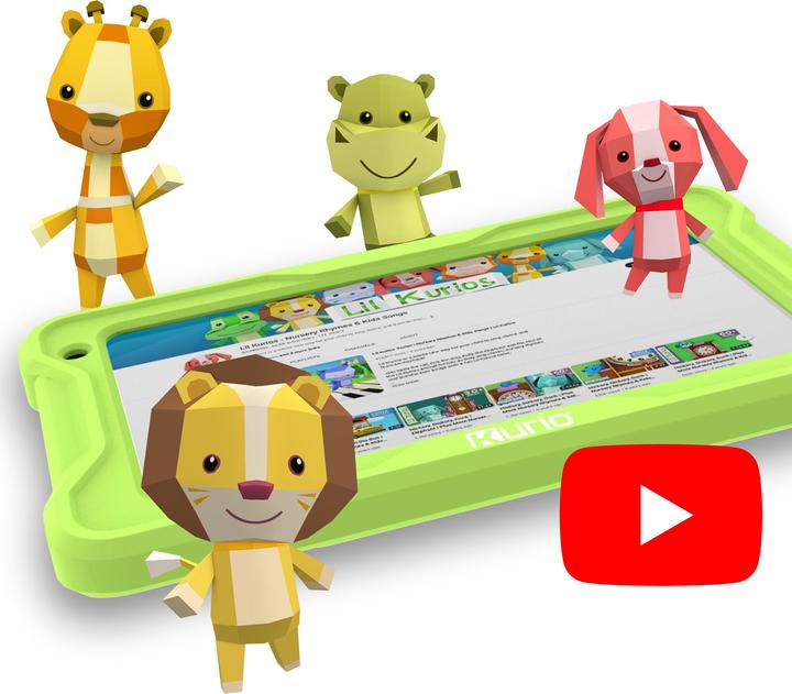 Produktbild Kurio Tab Lite (nur WLAN, 7", 32 GB, Green)