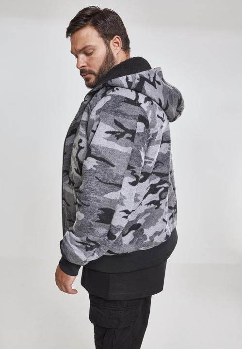 Actual product image Urban Classics Camo Zip Jacket (3XL)
