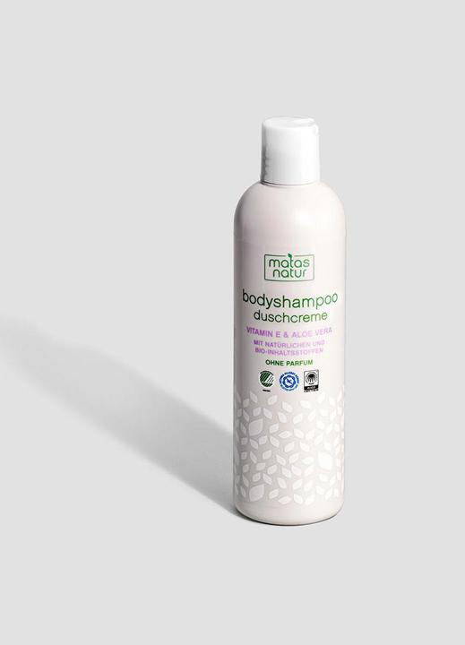 Image du produit Matas Crème de douche naturelle à l'aloe vera & à la vitamine E (400 ml)