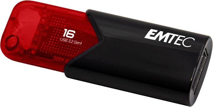 Immagine prodotto Emtec USB3.2 Click B110 16GB Fast RED (16 GB, USB 3.2, USB-A)