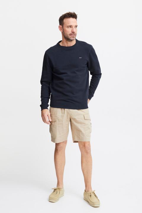 Actual product image FQ1924 FQWILLIAM crew neck logo sweat 21900401 (XL)