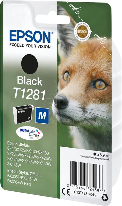 Actual product image Epson T1281 DuraBrite Ultra (FC)