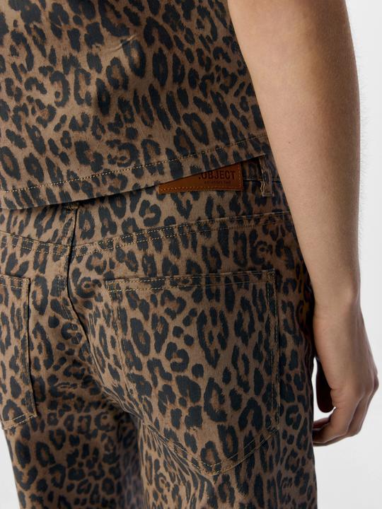 Immagine prodotto Object Leoprint Bermudashorts (XS)
