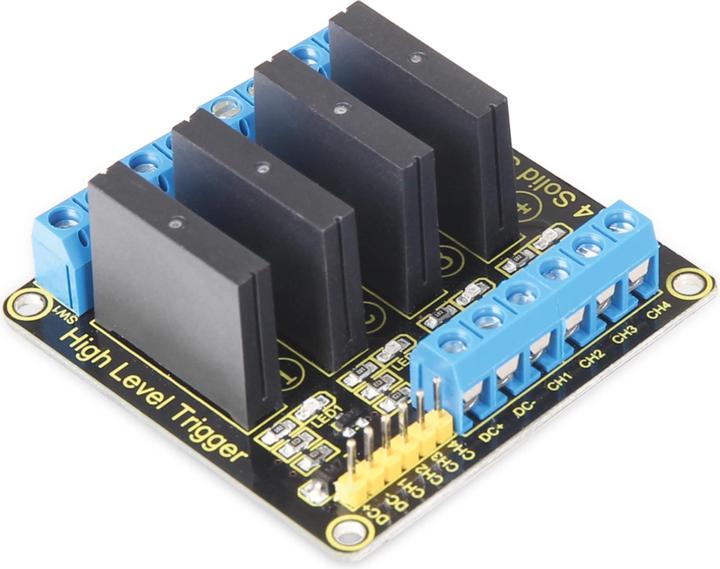 Actual product image Joy-it sbc-ssr01 relay module 1 pc.
