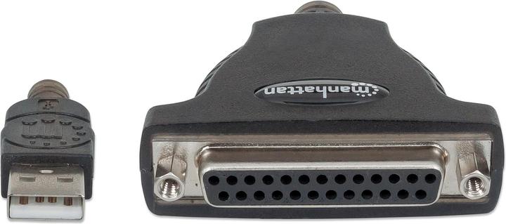 Immagine prodotto Manhattan Convertitore da USB a parallelo, 1.8m (1.80 m, Parallelo (stampante))
