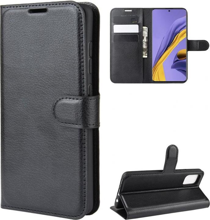 Produktbild Screenguard Samsung Galaxy A51 4G Leather Guard Lederhülle (Samsung Galaxy A51)