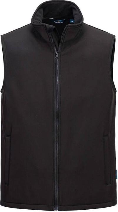 Actual product image Portwest Unisex Adult Print and Promo Double Layered Softshell Gilet (3XL)