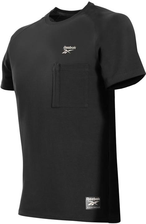 Produktbild Reebok T-Shirt Lockup Logo schwarz (L)