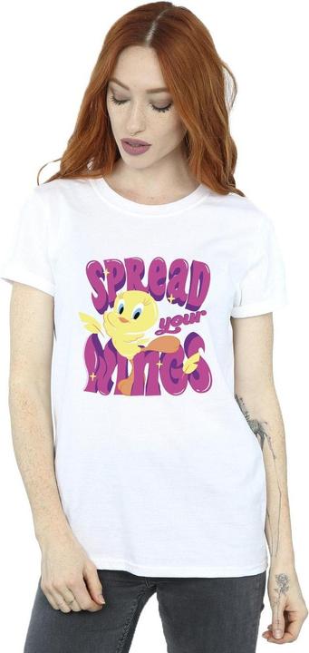 Immagine prodotto Looney Tunes Tweeday Spread Your Wings Maglietta Ampia Donna (3XL)
