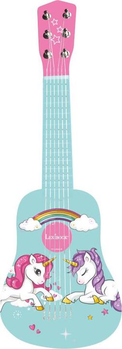 Produktbild Lexibook Unicorn - My First Guitar 21 (K200UNI)