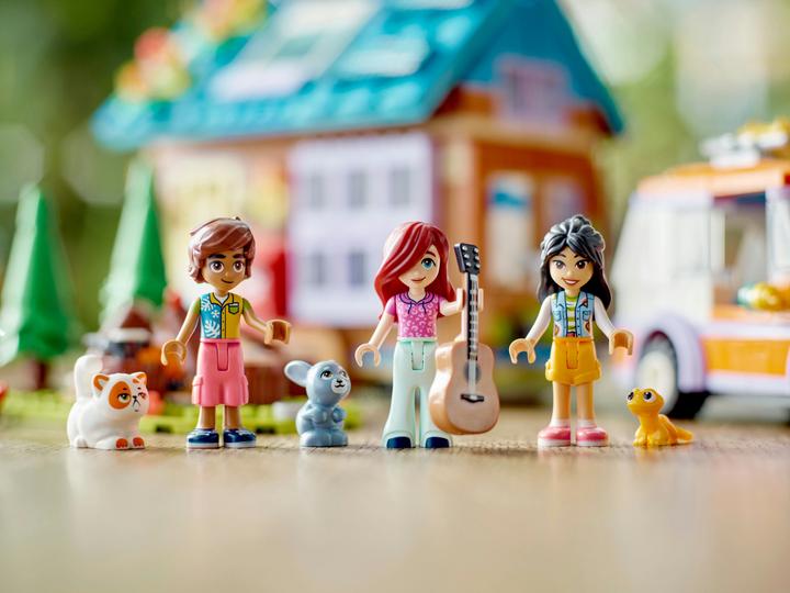 Actual product image LEGO Mobile house (41735, LEGO Friends)