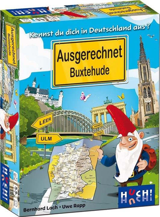 Image du produit 882066 - Ausgerechnet Buxtehude - Jeu de cartes, 2-6 joueurs, dès 10 ans (édition allemande) (Allemand)
