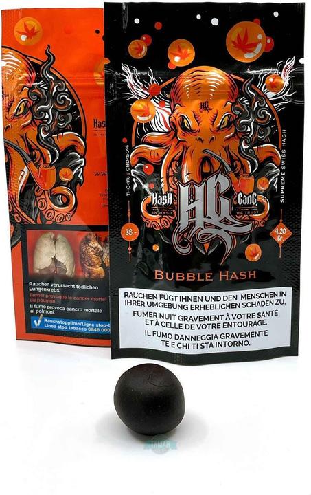 Image du produit Hash Gang Hachage de bulles (4.20 g, Intérieur)
