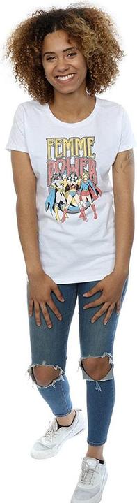 Immagine prodotto Maglietta da donna/ragazzo Femme Power in cotone Boyfriend (3XL)