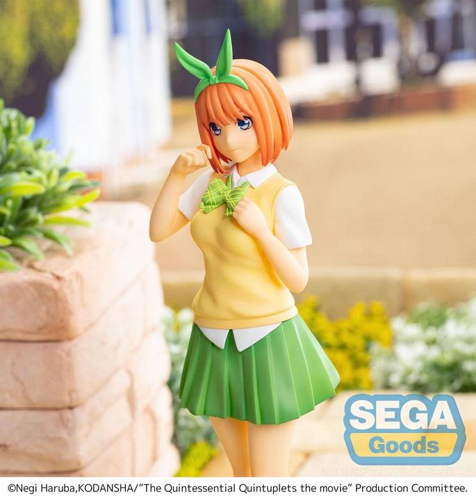 Actual product image Sega The Quintessential Quintuplets: Yotsuba Nakano